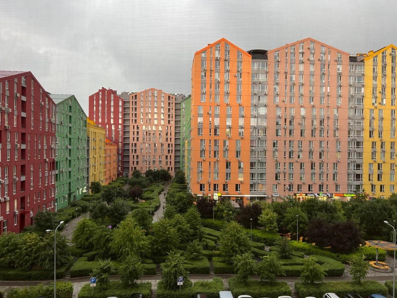 Comfort Town Κίεβο Εξωτερικό φωτογραφία